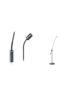 cardioïde 4011 sur petit "cdc" + base  perche simple courte 75cm - DPA